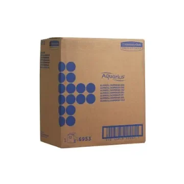 Kimberly Clark ABS White Wall Mounting Paper Towel Dispenser, 318mm x 191mm x 343mm - 6953 product image