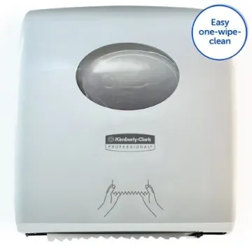 Kimberly Clark ABS White Wall Mounting Paper Towel Dispenser, 297mm x 192mm x 324mm - 7955 product image