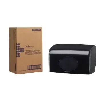 Kimberly Clark Black Toilet Roll Dispenser, 191mm x 139mm x 309mm - 7191 product image