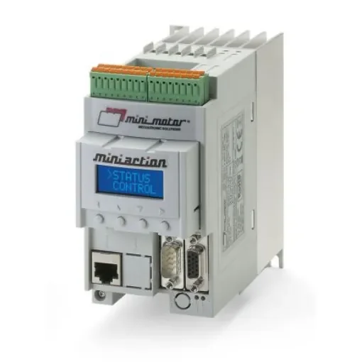 Mini Motor Inverter Drive, 0.75 kW, 3 Phase, 230 V ac, 10 A - MINIACTION 500 product image
