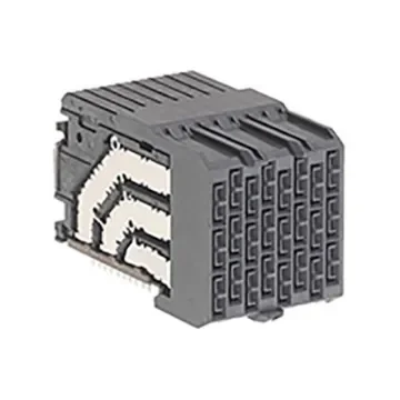 Molex 1.9mm Pitch 3 Pair Backplane Connector, Female, Right Angle, 8 Column, 6 Row, 48 Way, 172730 - 172730-1138 product image