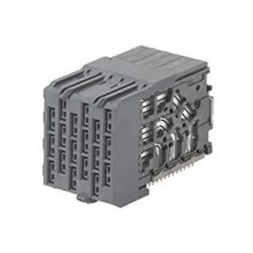 Molex 2.35mm Pitch 3 Pair Backplane Connector, Female, Right Angle, 6 Column, 6 Row, 36 Way, 171510 - 171510-7136 product image