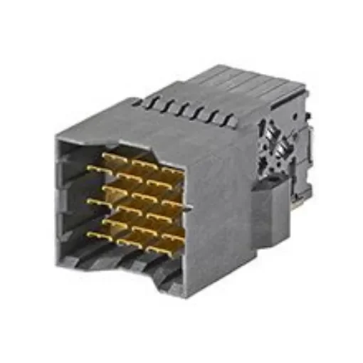 Molex 2.35mm Pitch 3 Pair Backplane Connector, Male, Right Angle, 6 Column, 6 Row, 36 Way, 173460 - 173460-1617 product image