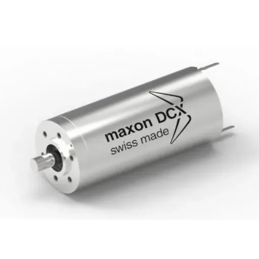 Maxon Brushed DC Motor, 112 W, 36 V dc, 119 mNm, 7410 rpm, 7940 rpm, 4mm Shaft Diameter - B78B8F36350C product image