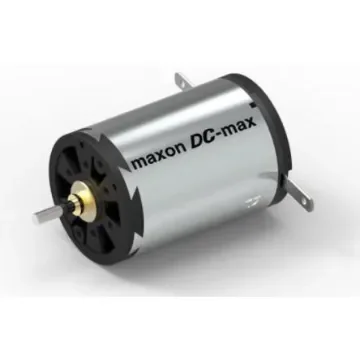 Maxon Brushed DC Motor, 10.4 W, 12 V dc, 12.5 mNm, 5260 rpm, 7140 rpm, 2mm Shaft Diameter - B7744E742B5F product image