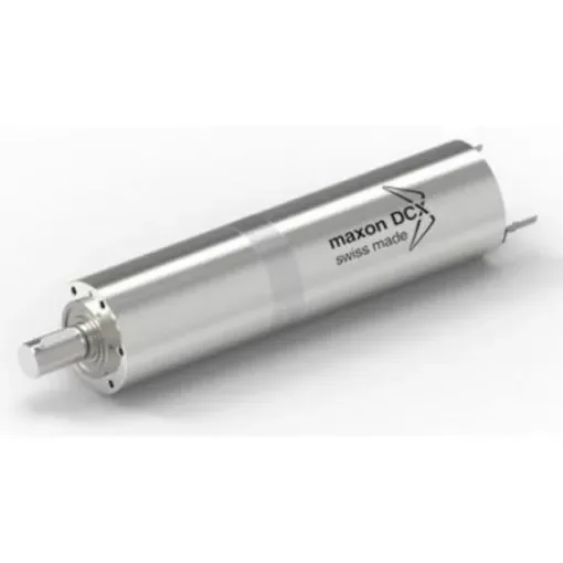 Maxon Brushed Geared DC Geared Motor, 102 W, 24 V dc, 4 Nm, 7710 rpm, 4mm Shaft Diameter - B7744E80C8AB product image