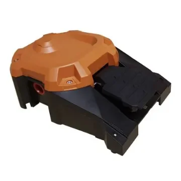 Herga Momentary On-Off Foot Switch - DP-CO, 6 A Contact Current, 250V Contact Voltage - 6256-AAAZ-0000 product image