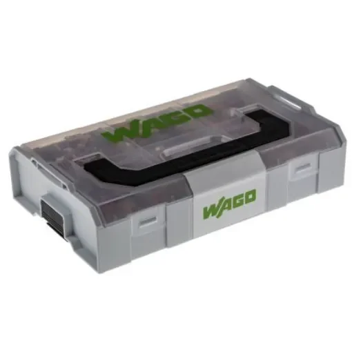 WAGO L-BOXX Mini, 221 Series Lever Connector Set, 2, 3-Way, Cage Clamp Termination - 887-957 product image
