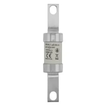 Eaton 100A British Standard Fuse, B1, 415V, 111mm - CD100M125 product image