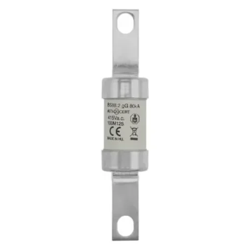 Eaton 100A British Standard Fuse, B1, 415V, 111mm - CD100M125 product image