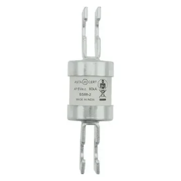 Eaton 100A British Standard Fuse, 415V, 82mm - 100MJ30-7 product image