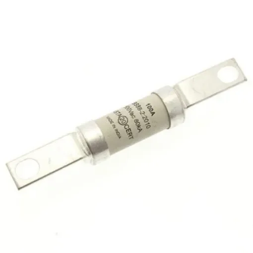 Eaton 100A Bolted Tag Fuse, B1, 500V ac, 111mm - CD100 product image