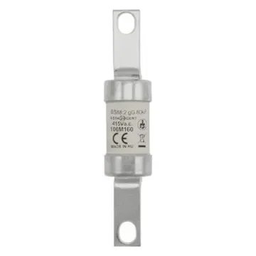 Eaton 100A British Standard Fuse, B1, 415V, 111mm - CD100M160 product image