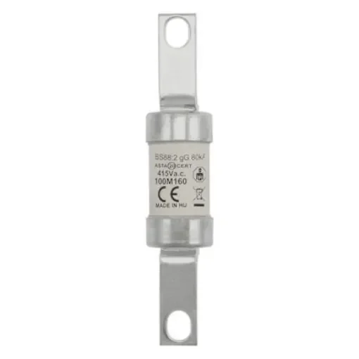Eaton 100A British Standard Fuse, B1, 415V, 111mm - CD100M160 product image
