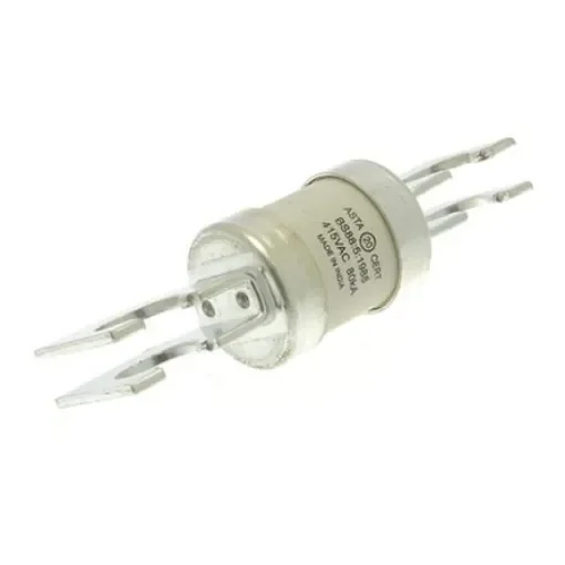 Eaton 125A Bolted Tag Fuse, 415V ac, 82mm - 125MJ30-7 product image