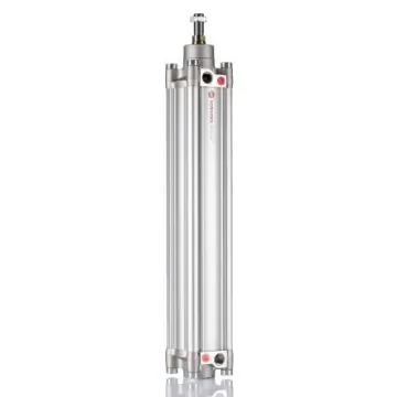 Norgren Pneumatic Piston Rod Cylinder - PRA/802063/M/320, 63mm Bore, 320mm Stroke, PRA/802000/M Series, Double Acting product image