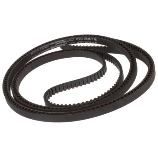 Contitech HTD 2525-5M-09 Timing Belt, 505 Teeth, 2525mm Length, 9mm Width product image