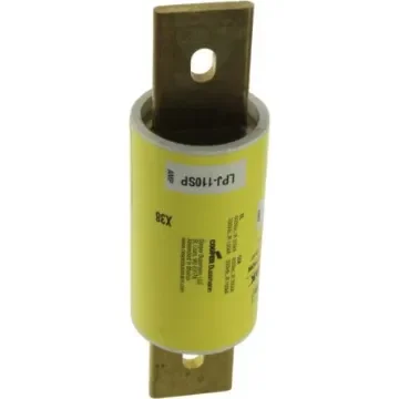 Eaton 110A Centred Tag Fuse, 38.1 x 146.05mm, 600V - LPJ-110SP product image