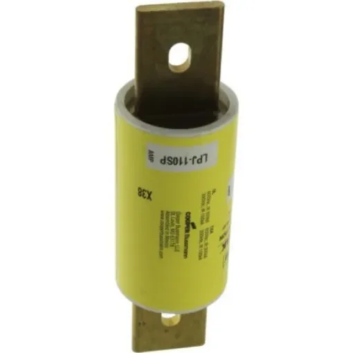 Eaton 110A Centred Tag Fuse, 38.1 x 146.05mm, 600V - LPJ-110SP product image