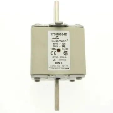Eaton 1.25kA Centred Tag Fuse, NH3, 690V ac - 170M8554D product image
