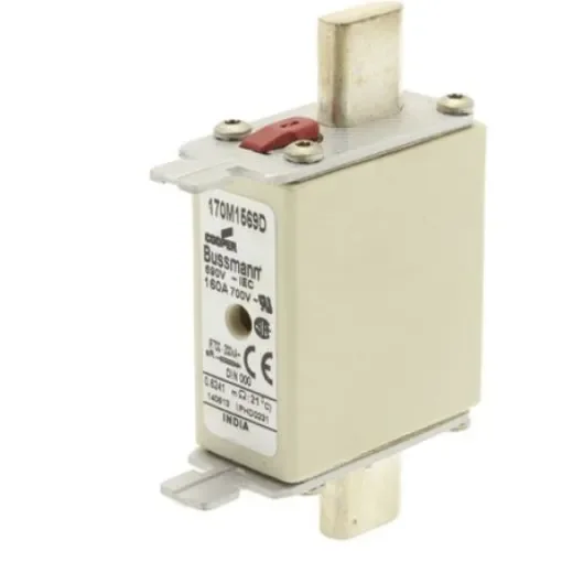 Eaton 160A Centred Tag Fuse, NH000, 690V - 170M1569D product image