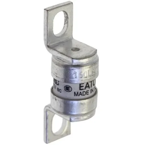 Eaton 160A Bolted Tag Fuse, 18 x 56mm, 240 V ac, 150V dc, 41.8mm - 160LET product image