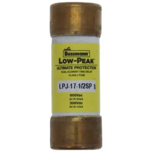 Eaton 17.5A T Cartridge Fuse, 21 x 57mm - LPJ-17-1-2SP product image