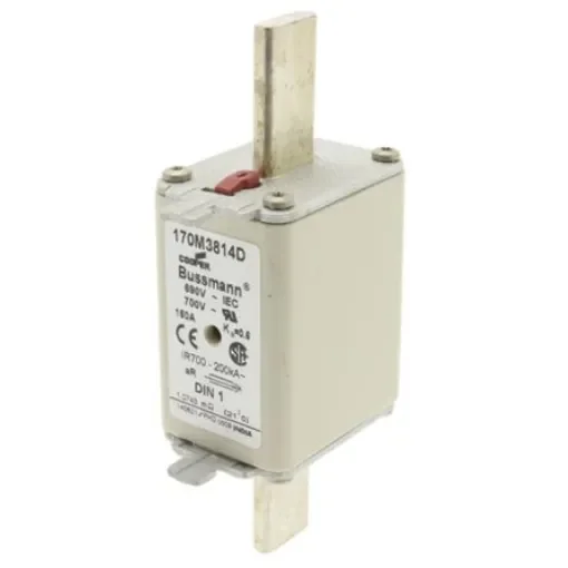 Eaton 160A Centred Tag Fuse, NH1, 690V - 170M3814D product image