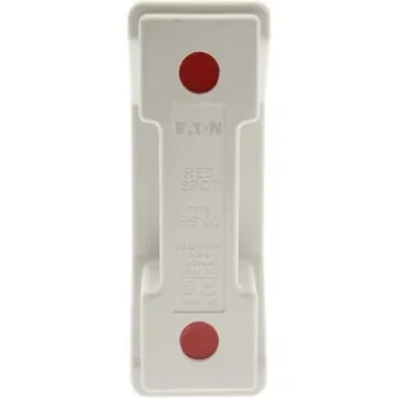 Eaton 100A Rail Mount Fuse Holder for A4 Fuse, 1P, 690V ac - RS100HWH product image