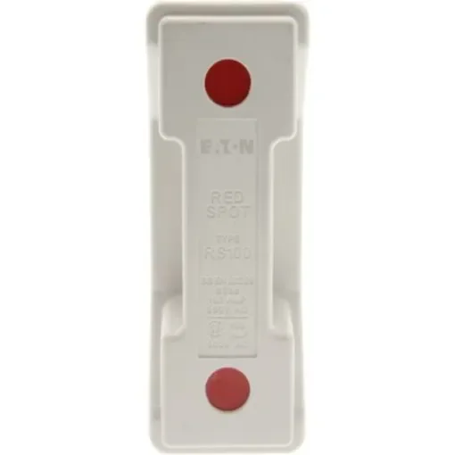 Eaton 100A Rail Mount Fuse Holder for A4 Fuse, 1P, 690V ac - RS100HWH product image