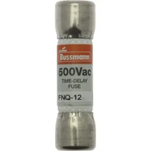 Eaton 12A T Cartridge Fuse, 10 x 38mm - FNQ-12 product image