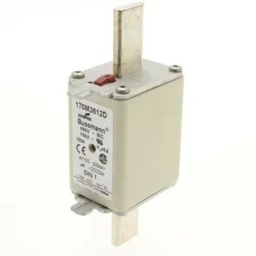 Eaton 100A Centred Tag Fuse, NH1, 690V - 170M3812D product image