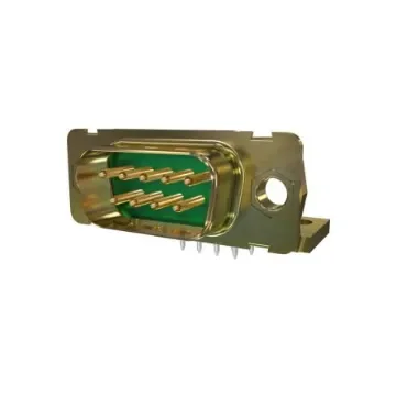 Amphenol Communications Solutions DDM 50 Way Right Angle Through Hole D-sub Connector Plug, 2.76mm Pitch - DDM50P500M product image