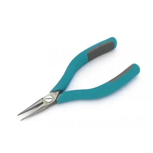 Weller Erem Long Nose Pliers, 146 mm Overall, Straight Tip, 33,5mm Jaw - 2411P product image