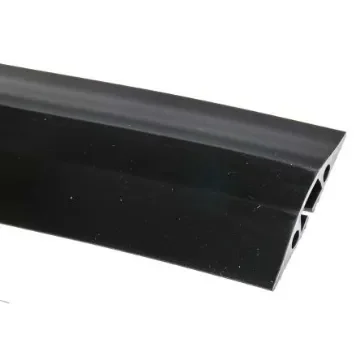 RS PRO 1.8m Black Cable Cover in PVC, 14mm Inside dia. - 1823869 product image