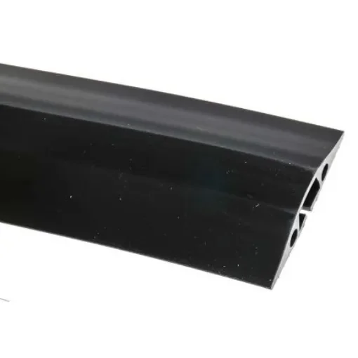 RS PRO 1.8m Black Cable Cover in PVC, 14mm Inside dia. - 1823869 product image