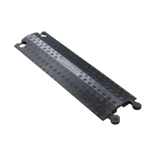 RS PRO 765mm Black Cable Cover in Polyurethane, 45mm Inside dia. - 1823877 product image