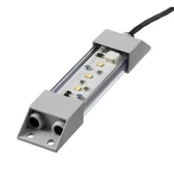 Idec LF1B-N Series LED LED Illumination Unit, 24 V dc, 134 mm Length, 1.5 W, 5500K - LF1B-NA3P-2THWW2-3M product image