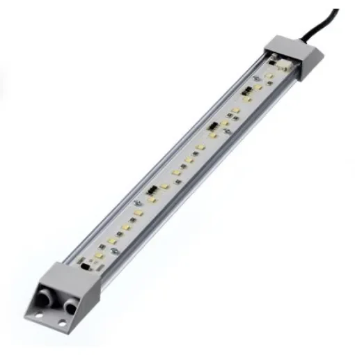 Idec LF1B-N Series LED LED Illumination Unit, 24 V dc, 330 mm Length, 4.4 W, 5500K - LF1B-NC3P-2THWW2-3M product image