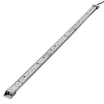 Idec LF1B-N Series LED LED Illumination Unit, 24 V dc, 830 mm Length, 13 W, 5500K - LF1B-NE3P-2THWW2-3M product image