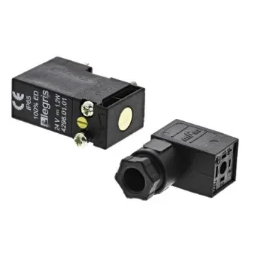 Legris Solenoid Valve 4298 01 01, 2 port(s) , 24 V dc product image