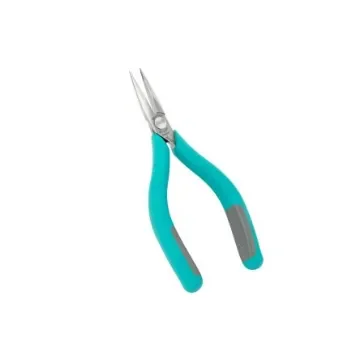 Weller Erem Long Nose Pliers, 146 mm Overall, Straight Tip, 35,5mm Jaw - 2411PD product image