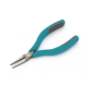 Weller Erem 2442 Flat Nose Pliers, 146 mm Overall, Straight Tip, 33,5mm Jaw, ESD - 2442P product image