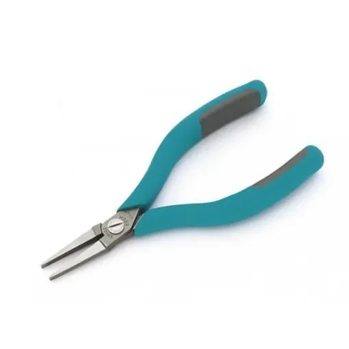 Weller Erem 2442 Flat Nose Pliers, 146 mm Overall, Straight Tip, 33,5mm Jaw, ESD - 2442P product image