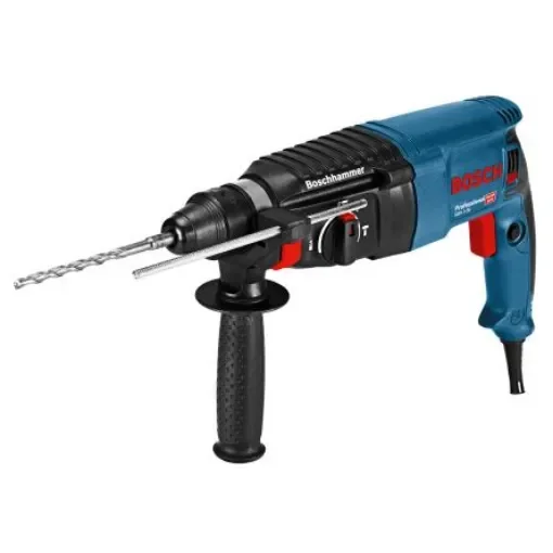 Bosch GBH SDS Plus 230V Corded SDS Drill, Type F - Schuko plug - 06112A3000 product image