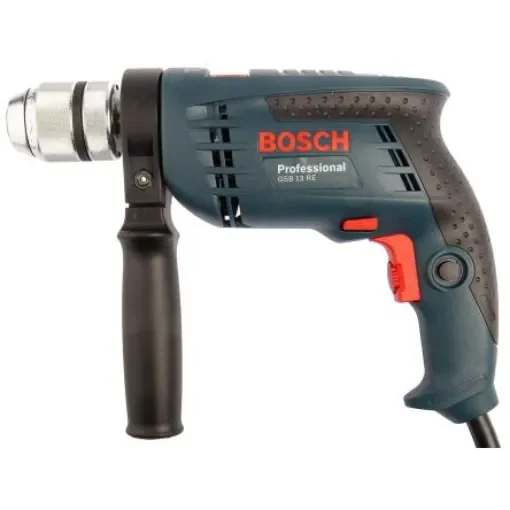 Bosch GSB Keyless 230V Corded Hammer Drill, Type F - Schuko plug - 0601217100 product image