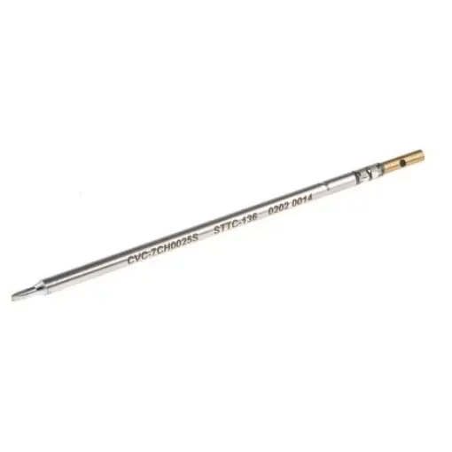 Metcal CVC 2.5 x 9.9 mm Conical Chisel Soldering Iron Tip - CVC-7CH0025S product image