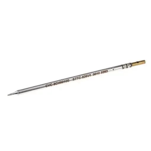 Metcal CVC 1 x 9.1 mm Conical Chisel Soldering Iron Tip - CVC-8CH0010S product image