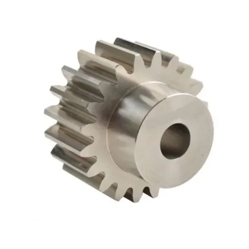 RS PRO Steel 48 Teeth Spur Gear, 1 Module, 10mm Bore Diam, 48mm Pitch Diam, 30mm Hub Diam - 1827821 product image