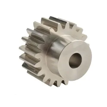 RS PRO Steel 60 Teeth Spur Gear, 0.7 Module, 6mm Bore Diam, 42mm Pitch Diam, 18mm Hub Diam - 1827877 product image
